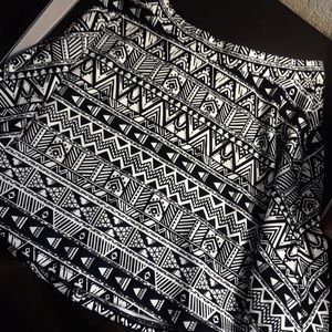 Aztec skirt